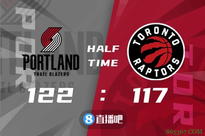 ?麦科勒姆23+7+5 西亚卡姆26+8 开拓者7人上双擒龙