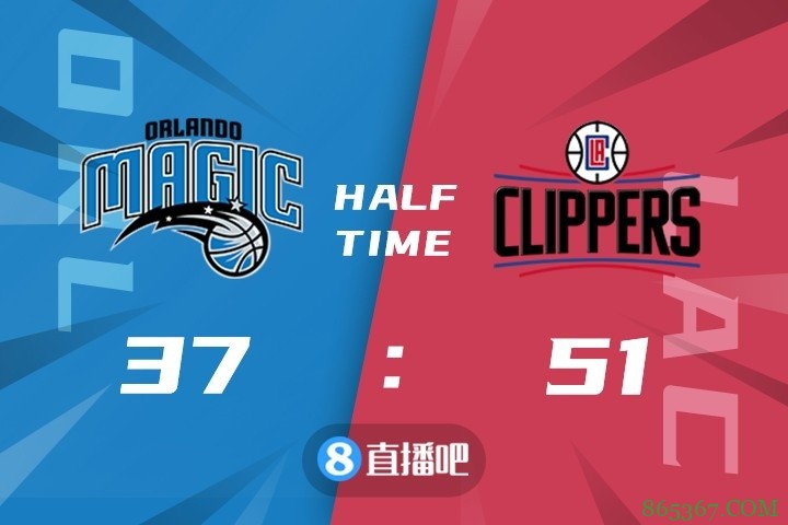 ?奥基基18分 小卡28+5+5 乔治缺战 魔术逆转终结快船6连胜