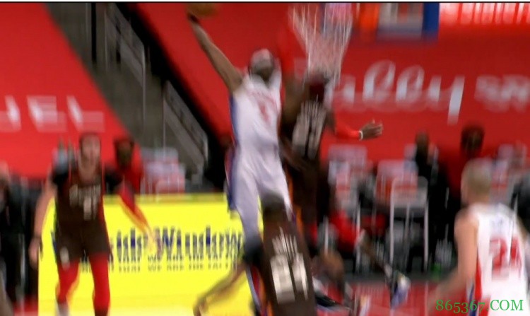 十佳警告⚠️!格兰特暴力隔扣考文顿2+1