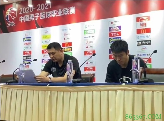 巩晓彬：西热缺席影响了同曦实力 满意球员们的精神面貌