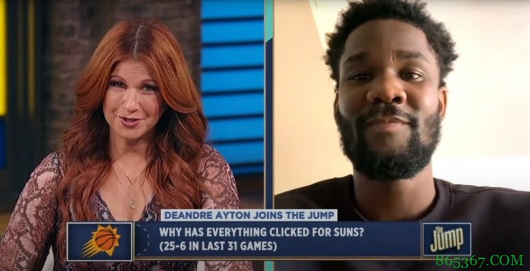 艾顿:球队目前所处的位置难以置信 保罗教会我如何正确挡拆