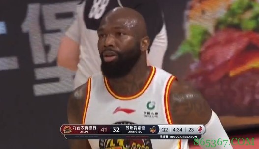 多米尼克-琼斯CBA生涯总分超哈里斯 升至历史第10