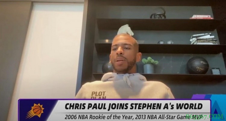 保罗:布克是我来太阳的全部原因 太阳具备了争冠的条件