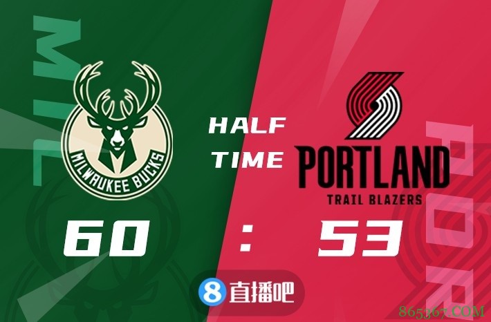 ?字母哥47+12 霍勒迪22+10 利拉德32+5 雄鹿终结开拓者4连胜