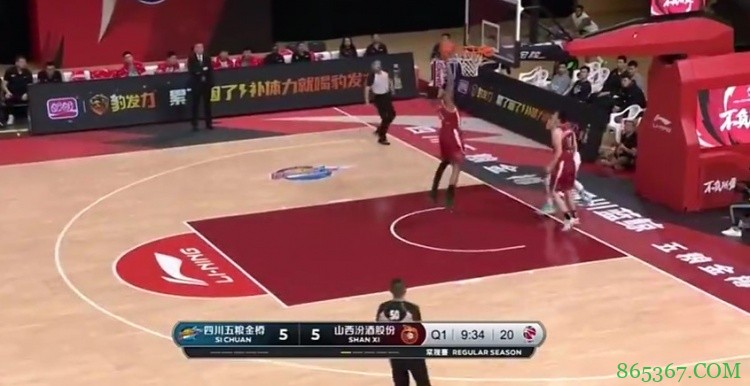 我上我也行~ 任骏威&莫兰德快攻中面对空篮连续打铁