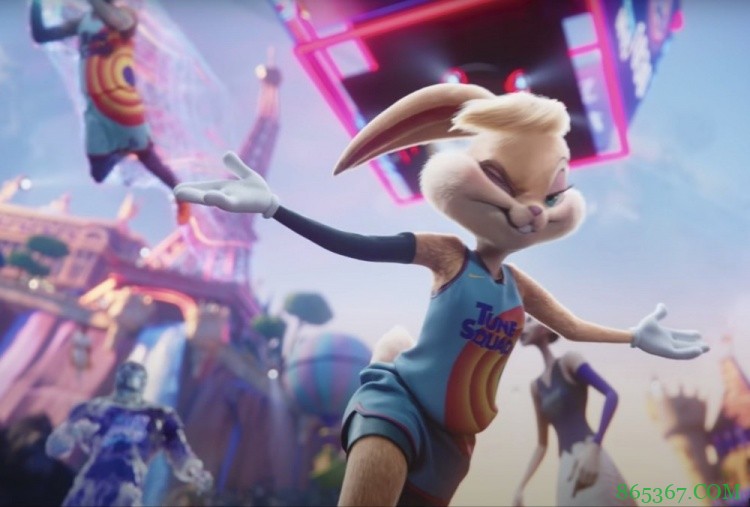 有点意思嗷!詹姆斯主演《空中大灌篮2》复刻詹韦经典连线