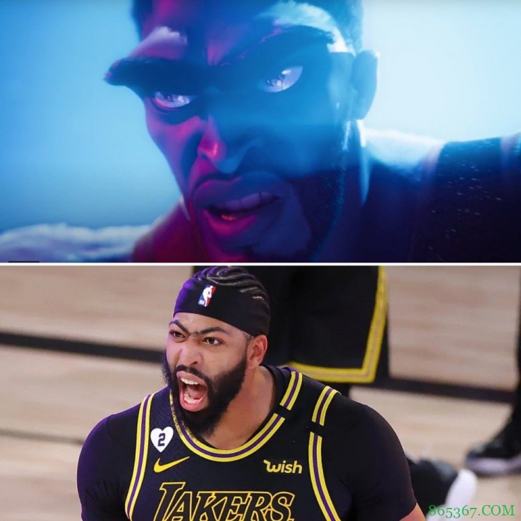 这形象如何？《空中大灌篮2》预告展示浓眉克莱利拉德参演角色