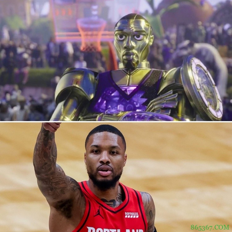 这形象如何？《空中大灌篮2》预告展示浓眉克莱利拉德参演角色