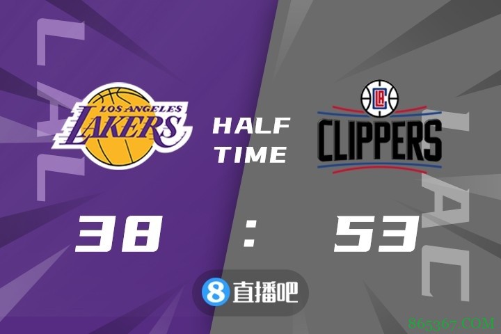 ?小卡19+10+8 小莫里斯22+7 乔治16+7 德比战快船轻取湖人