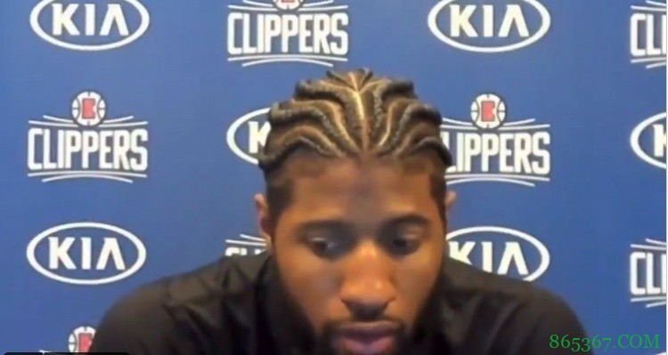 乔治:隆多在更衣室说话很有分量 他在场上作用与威少类似