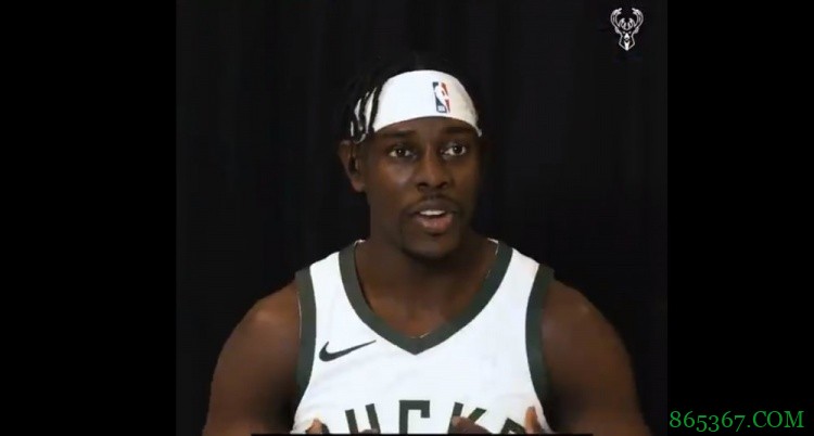 霍勒迪：雄鹿队有着赢球的DNA 能成为其中一员感到兴奋