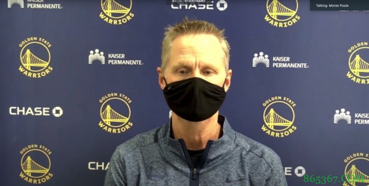 科尔谈怀斯曼只打18分钟：主要是对位上的问题 他打得很好