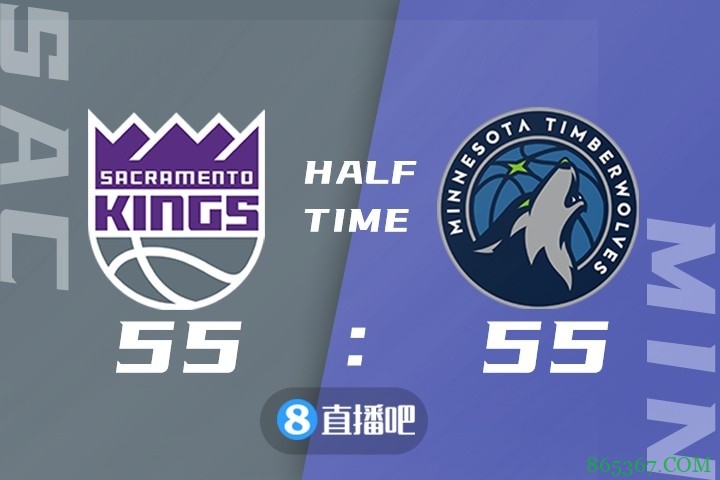 ?唐斯23+13 拉塞尔复出25分 福克斯31+9+6 森林狼送国王四连败