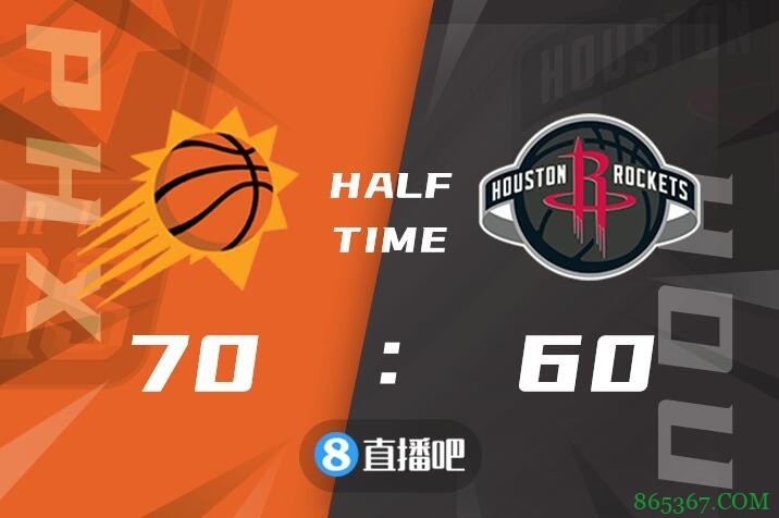 ?布克36+6+6 艾顿27+11 保罗19+5+11 太阳险胜火箭豪取6连胜