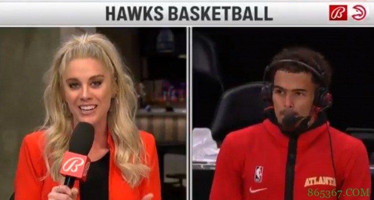 特雷-杨:很高兴能把那些三分投进 希望下场维持如此火热的手感