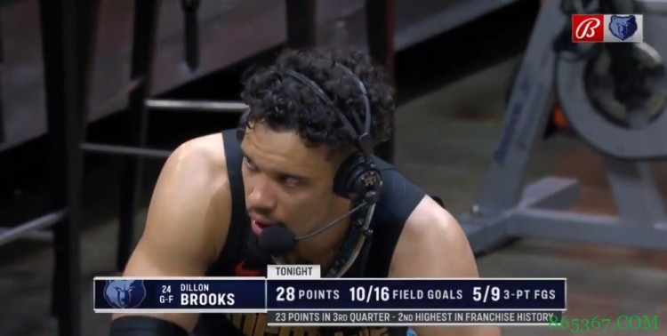 狄龙：今晚球队的分享球做得很好 第三节多亏队友给我传球