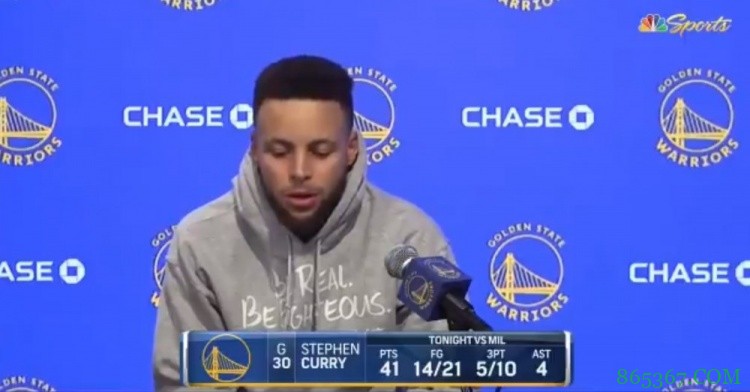 一饰两角！库里还原与科尔对话：教练 我能多打两分钟吗？