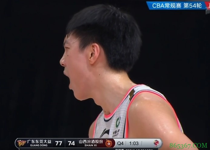 CBA官方：昨日广东vs山西最后时刻“时光倒流”是正确处理