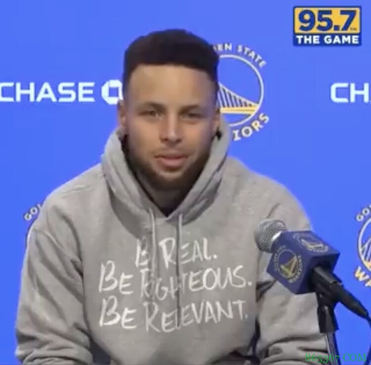 勇士人勇士魂！库里：拥抱挑战给我带来了对于比赛别样的热爱