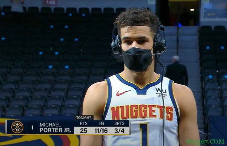 小波特：最近出色发挥归功于队友 我们的目标是总冠军