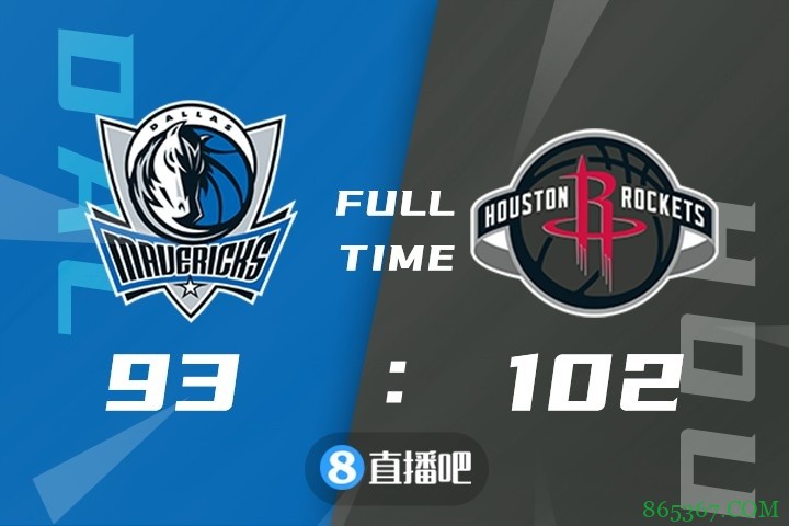 ?沃尔复出31+7+4断 奥利尼克10+18 东契奇23+9 火箭力克独行侠