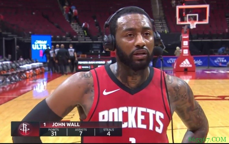 我就是领袖！沃尔复出23中12砍下31分3板7助4断