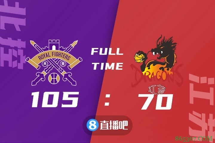 CBA第54轮综述:上海正式无缘季后赛 北控广州将争最后一席