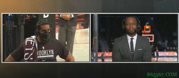 阿德:阿杜的存在让我打得更轻松 也让比赛变得更简单