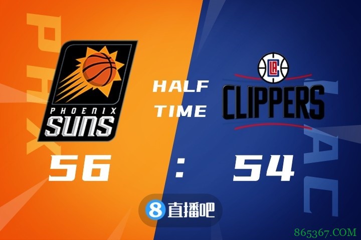 ?乔治33+7 莱昂纳德27+5+5 布克24分 快船终结太阳7连胜