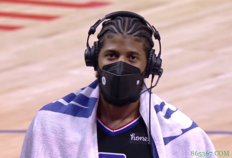 乔治:隆多等后卫帮助我更专注得分 常规赛首要目标是保持健康