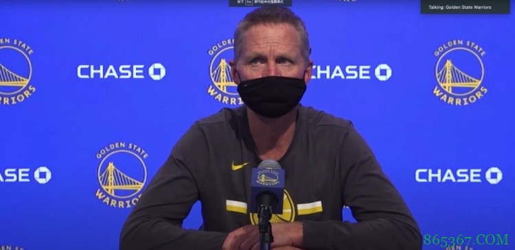 科尔:威少和比尔是炸裂的后场组合 最后冲刺阶段要提升防守