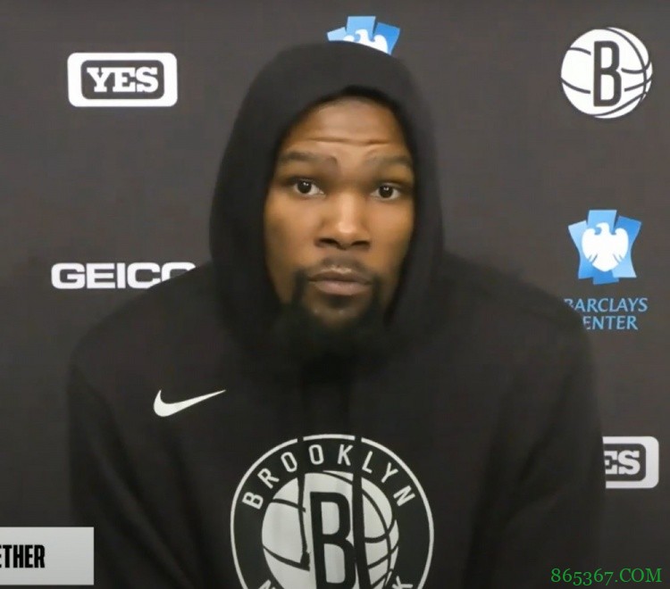 杜兰特:不认为驱逐判罚是转折点 自身8个失误怪不了别人