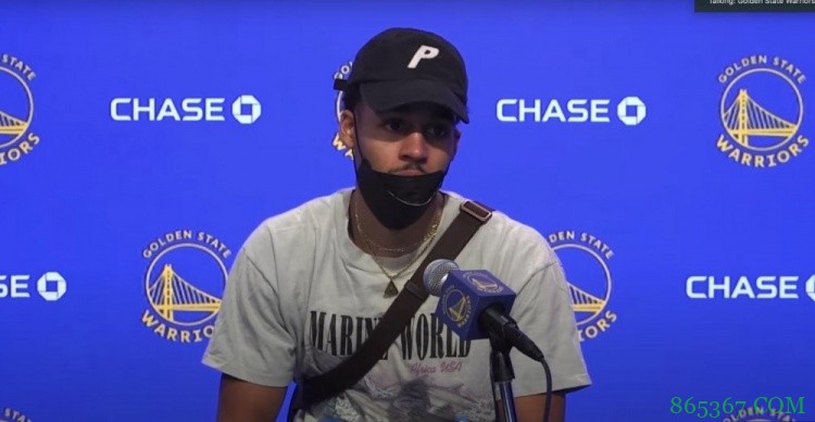 普尔：我平时九点半就会睡觉 怀斯曼过去两场挡拆有进步