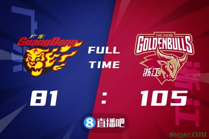 CBA第55轮综述:北控广州厮杀季后赛门票 浙江终结广东十连胜