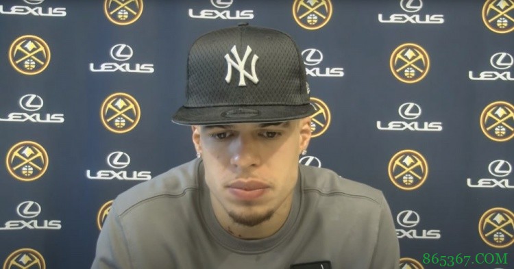 小波特：我的投篮手扭了一下 但这不是我投丢11个三分的原因