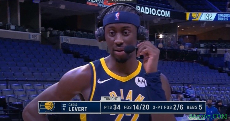 勒韦尔：防守在关键时刻起了作用 我对比赛的感觉很棒