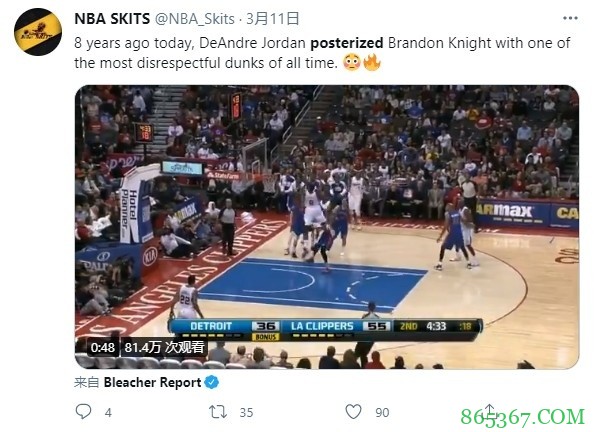 ?说球解字:乔治布里奇斯把对手挂在海报上?詹杜威也经常干!