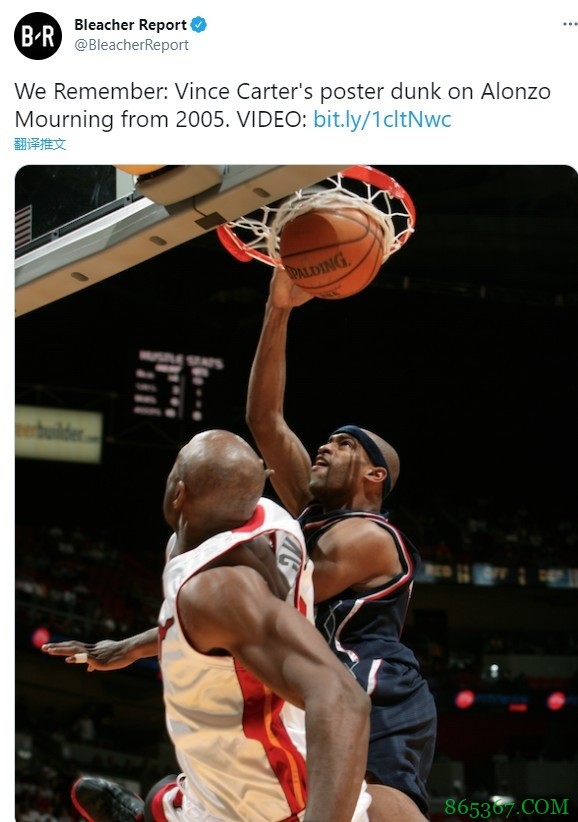 ?说球解字:乔治布里奇斯把对手挂在海报上?詹杜威也经常干!