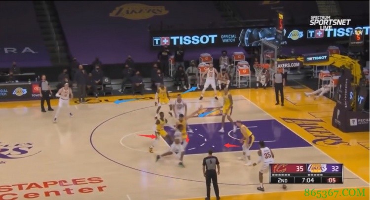 【球队分析】无詹无眉,湖人防守不降反升?