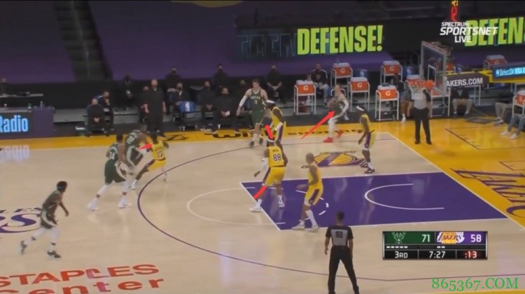 【球队分析】无詹无眉,湖人防守不降反升?