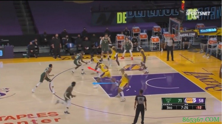 【球队分析】无詹无眉,湖人防守不降反升?