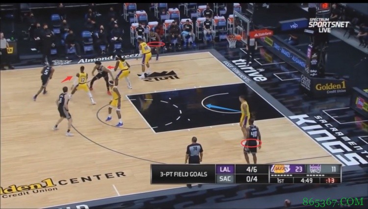 【球队分析】无詹无眉,湖人防守不降反升?