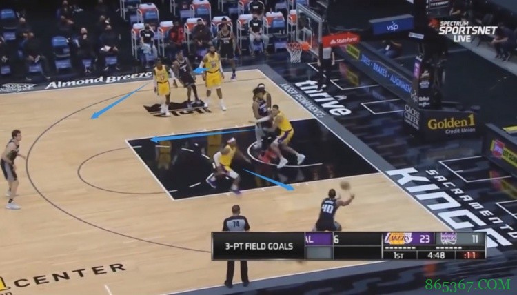 【球队分析】无詹无眉,湖人防守不降反升?