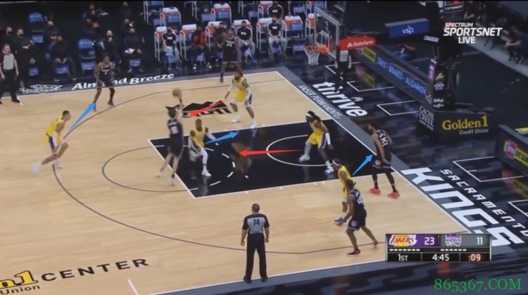 【球队分析】无詹无眉,湖人防守不降反升?