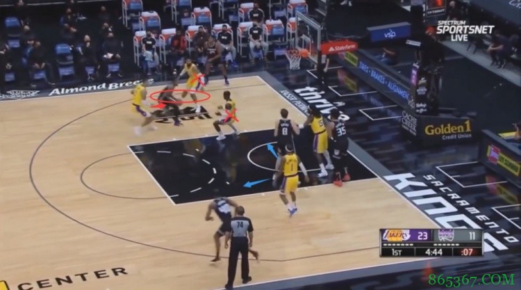 【球队分析】无詹无眉,湖人防守不降反升?