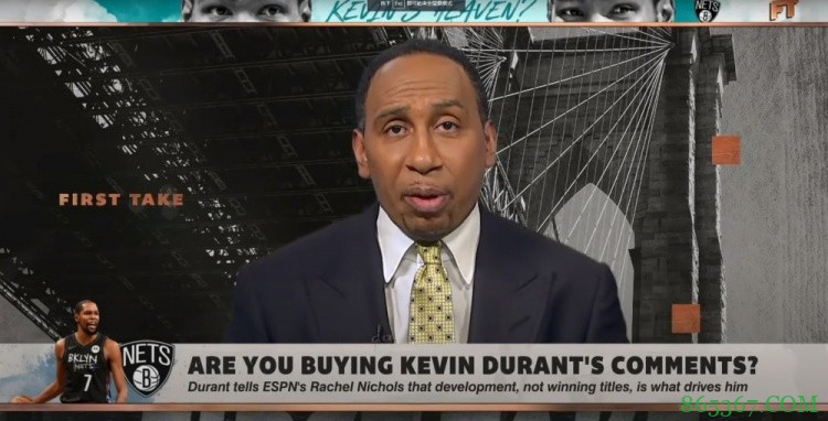 A-史密斯:篮网的建队就是奔着总冠军去的 KD是一切的发起点