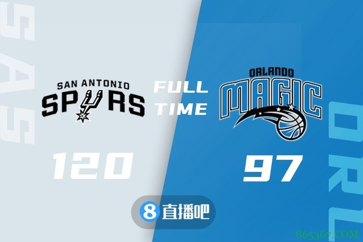 ?德罗赞19+6 穆雷17+5+6 马刺6人得分上双大胜魔术