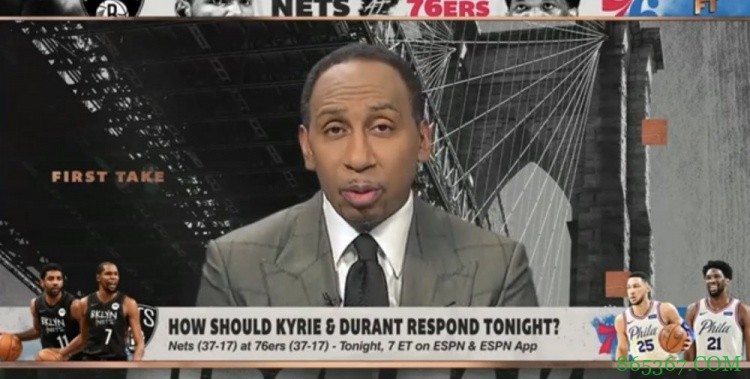 A-史密斯：西蒙斯离詹姆斯2.0只差跳投 篮网防他时就让他投