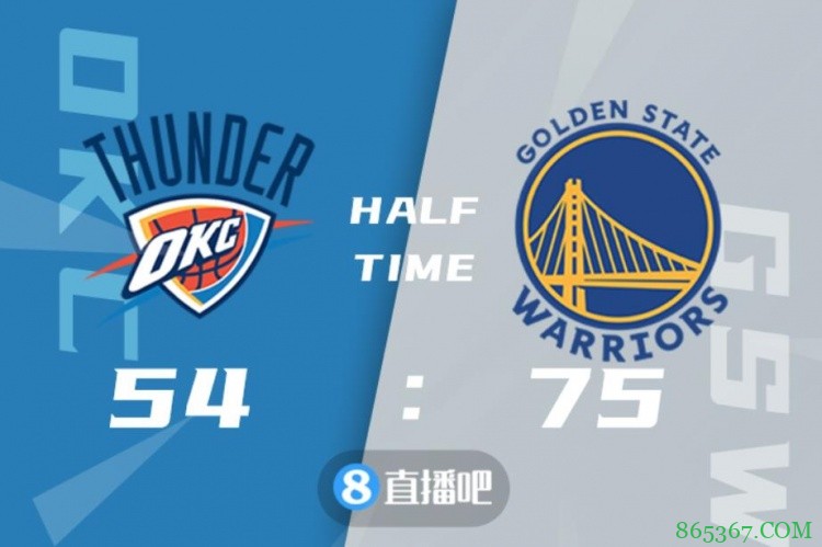 ?库里三节42+6+8 格林12+10+16 勇士24记三分送雷霆8连败