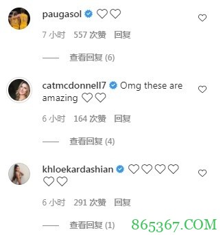 ??瓦妮莎晒三女儿&小女儿身穿科比8号&24号球衣照